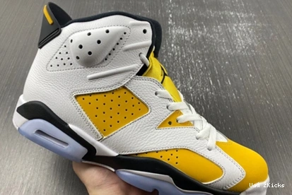 Ochre Yellow Jordan Retro 603  CT8529-170 Classic 6 1028